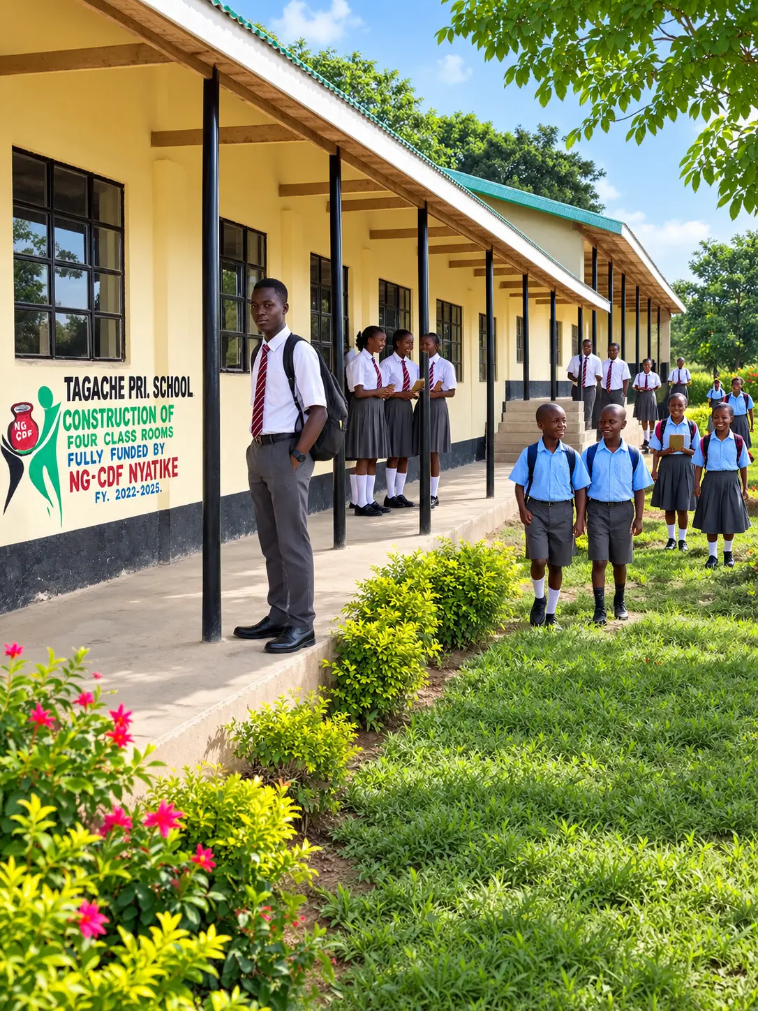 Classroom at Tagache